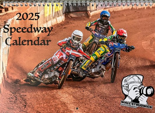 2025 Speedway Calendar